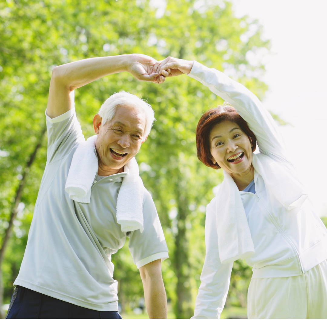 夏バテ防止には“ちょこっと運動”が効果的